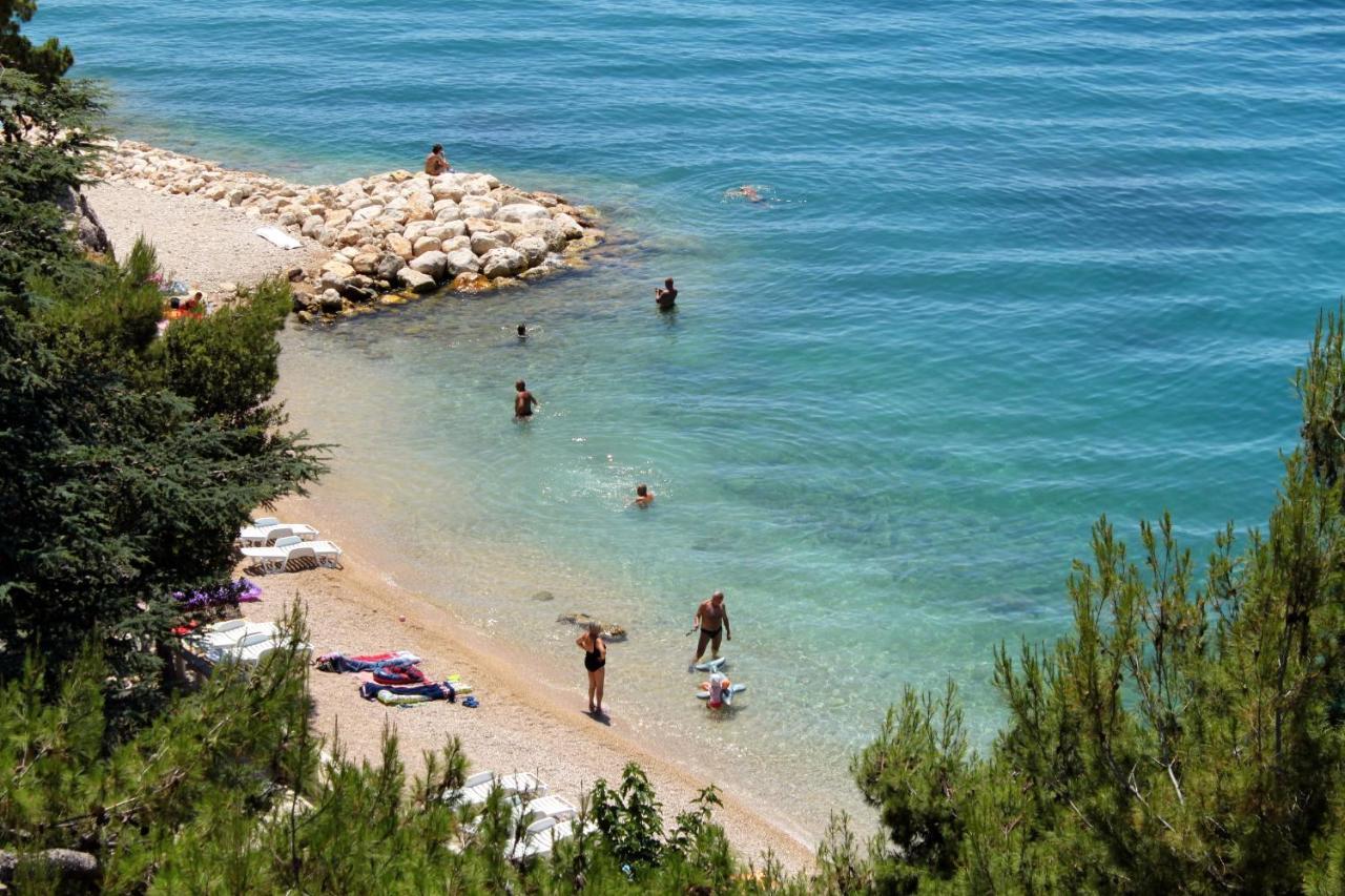Apartments With A Parking Space Podgora, Makarska - 12816 Bagian luar foto