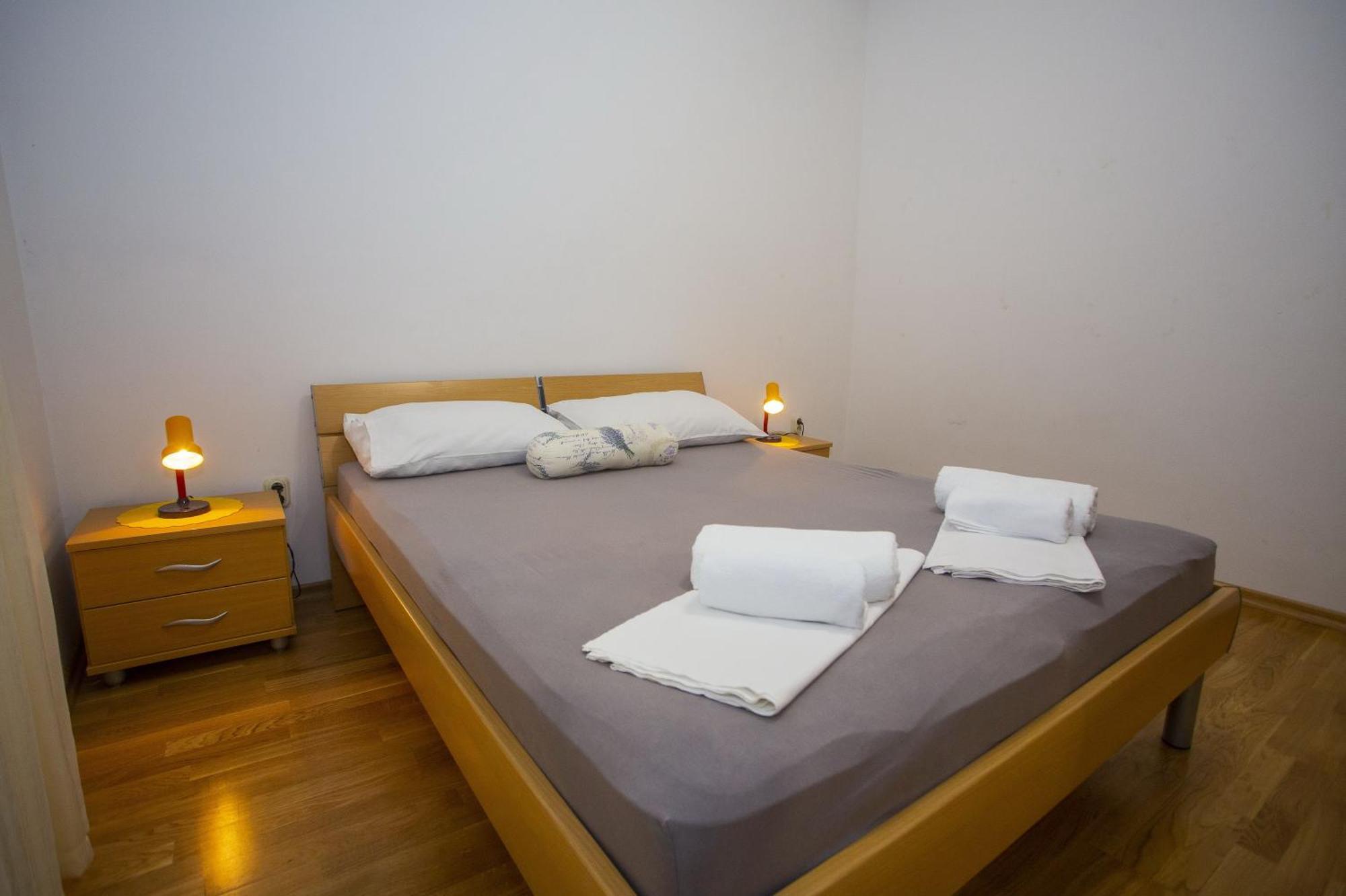 Apartments With A Parking Space Podgora, Makarska - 12816 Ruang foto