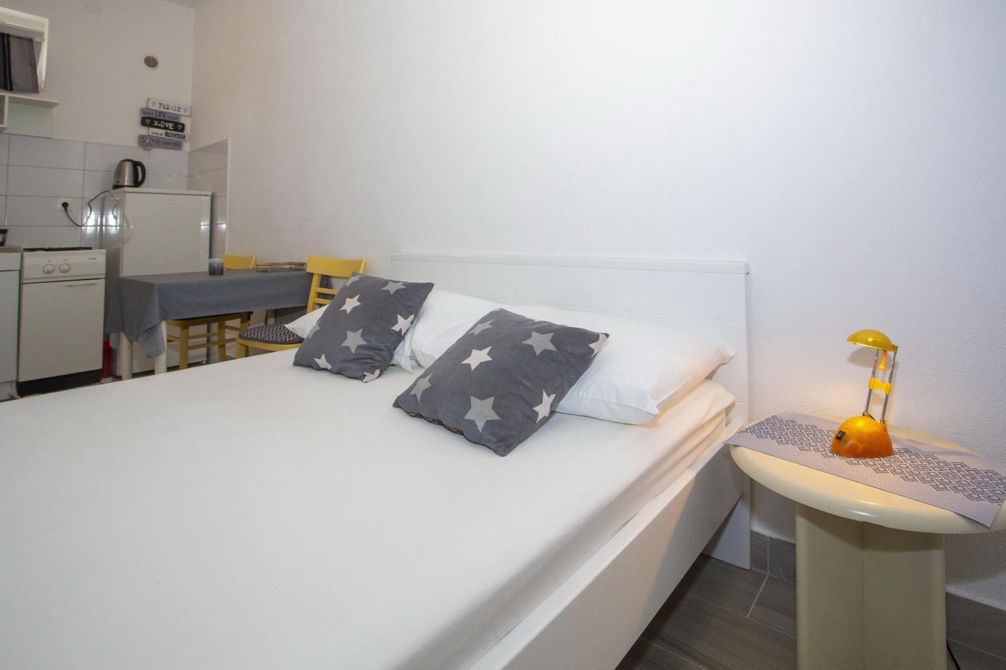 Apartments With A Parking Space Podgora, Makarska - 12816 Ruang foto