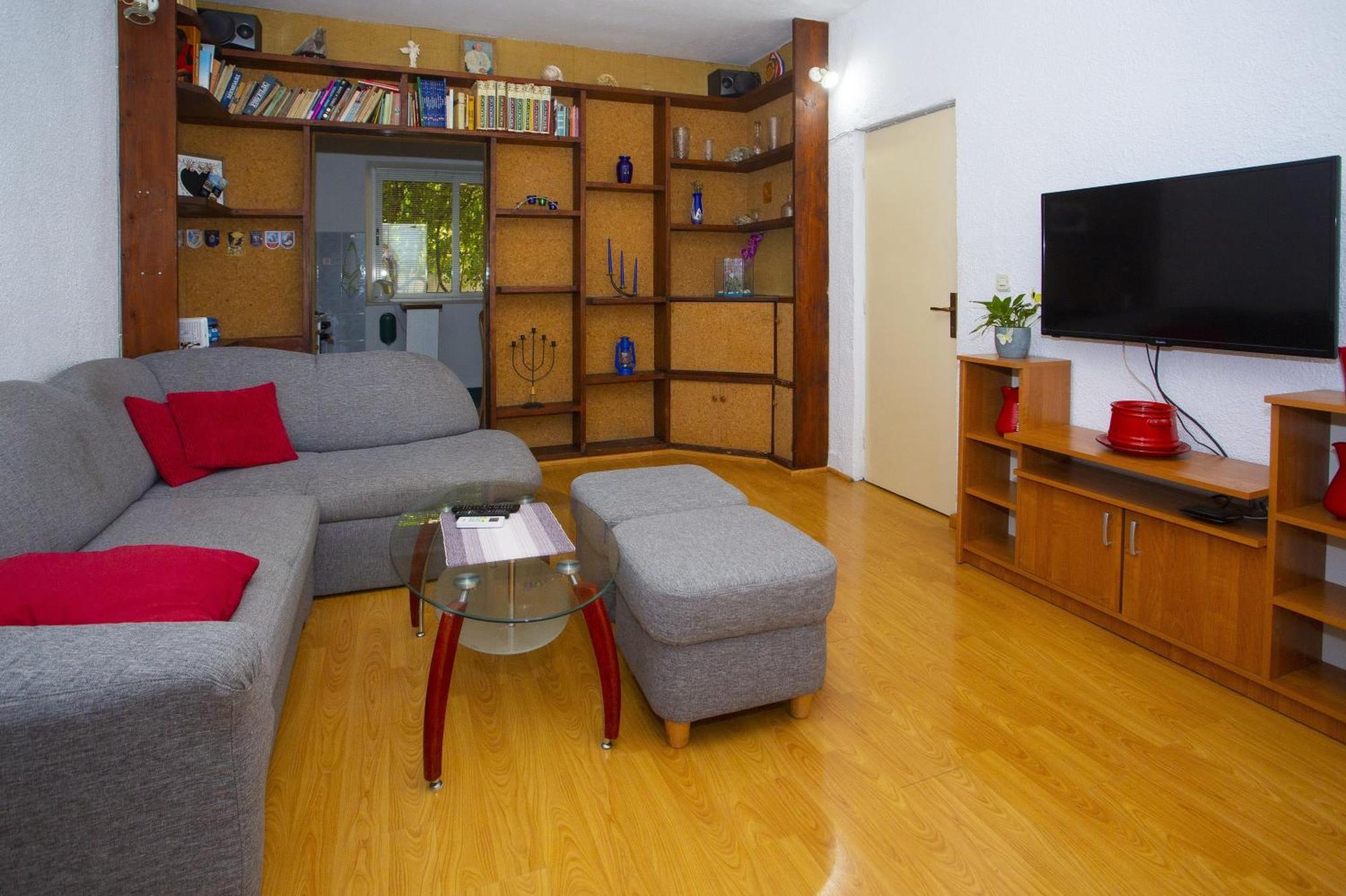 Apartments With A Parking Space Podgora, Makarska - 12816 Ruang foto